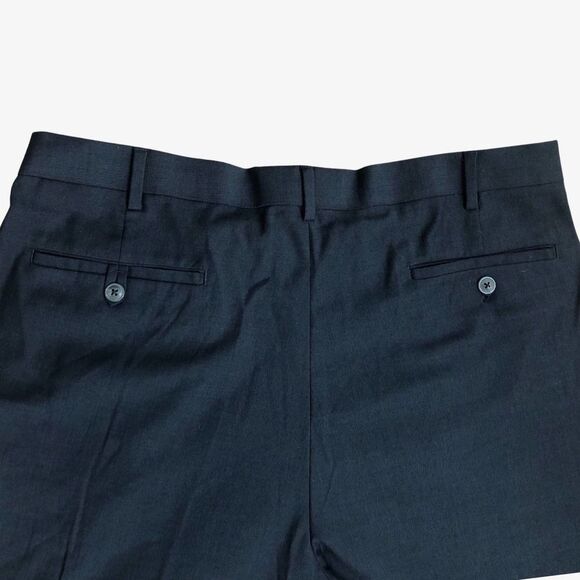 Roundtree & Yorke TravelSmart Pants 36X32 Cuffed Charcoal Gray - Picture 4 of 6